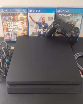 Playstation 4 Slim 1TB PS4 completa con giochi