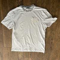 T shirt con scritta Dior bianc a e nera ottime