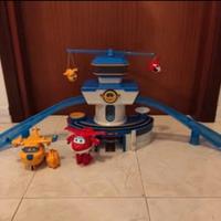 super Wings stazione personaggi suoni