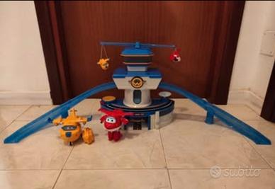 super Wings stazione personaggi suoni