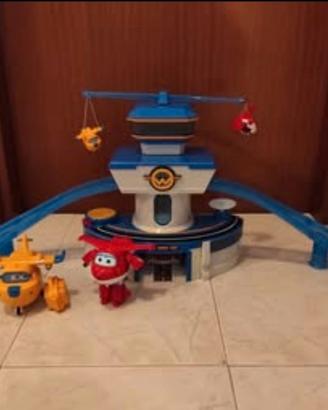 super Wings stazione personaggi suoni