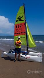 Catamarano hobie Catsy