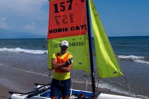 Catamarano hobie Catsy
