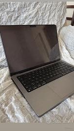 MacBook Pro 14” (2021) – Apple M1 Pro – 512gb