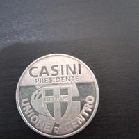 medaglia Casini presidente UDC 2008