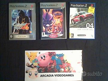 Videogiochi Ps2