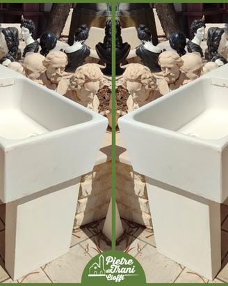 Lavandino con Piano d'Appoggio Laterale 75