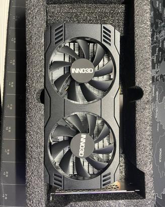 GTX 1660 Super 6GB INNO3D Twin X2