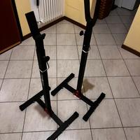 Supporti orientabili due pezzi marbo sport MH-S201