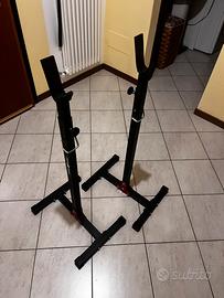 Supporti orientabili due pezzi marbo sport MH-S201