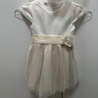 Abito cerimonia bimba 3 anni