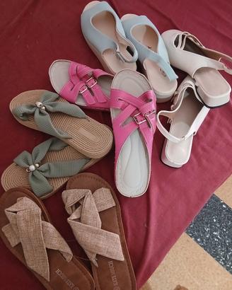 maglie, giacche, scarpe a 13.00 euro al pezzo 