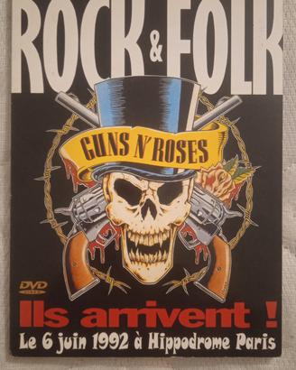DVD Live Guns n Roses 