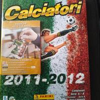 Album calciatori panini 2011 2012 completo 