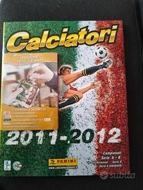Album calciatori panini 2011 2012 completo 