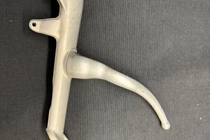 Cavalletto laterale Triumph bobber