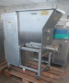 Tritacarne da pavimento con miscelatore AMB 32