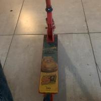 Monopattino bimbo CARS
