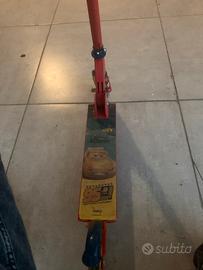 Monopattino bimbo CARS