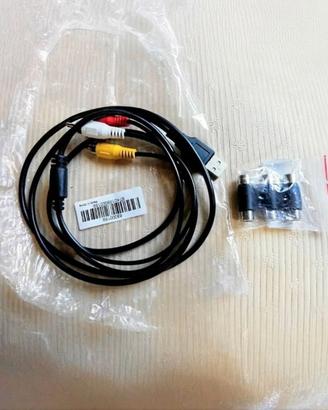 Ipotch Cavo convertitore audio video con connettor