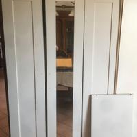 Guardaroba a 3 ante IKEA BRIMNES già smontato