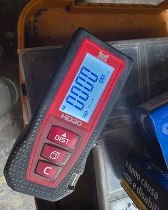 misuratore laser