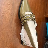 Scarpe basse fascette fibbie STRADIVARIUS N’38