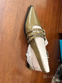 Scarpe basse fascette fibbie STRADIVARIUS N’38