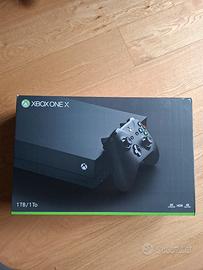XBOX ONE X 1TB ,2 controller, Red Dead Redemtion 2