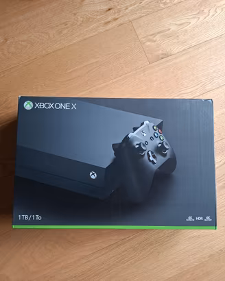 XBOX ONE X 1TB ,2 controller, Red Dead Redemtion 2