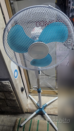 Ventilatore a piantana oscillante 3 pale