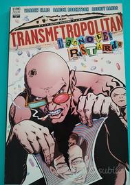 transmetropolitan play press 1, 2, 3, 4, 6