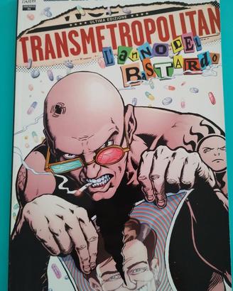 transmetropolitan play press 1, 2, 3, 4, 6