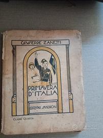 Libro Scolastico Primavera d'Italia