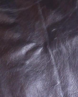 pelle nera e cuoio per creazioni fai da te