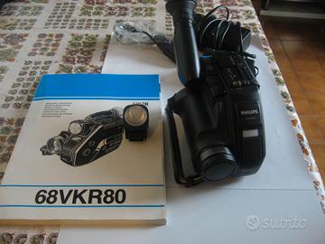 Video camera anni 90