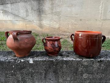 anfore e scaldini ceramica