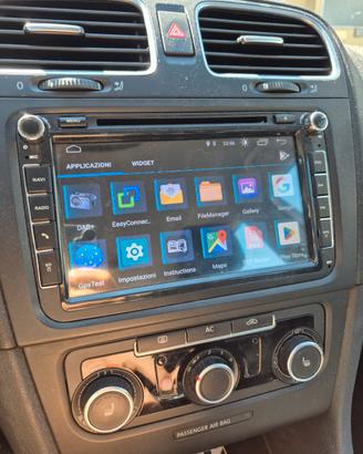  car tablet android jf sound volkswagen golf 6
