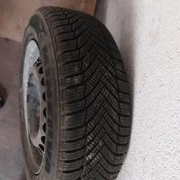 cerchi e gomme fiat grande punto 15