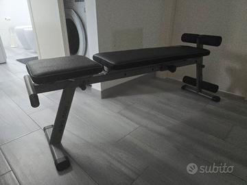 Panca allenamento Domyos ABS 500