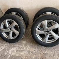 Cerchi e gomme 235/55 R18