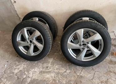 Cerchi e gomme 235/55 R18