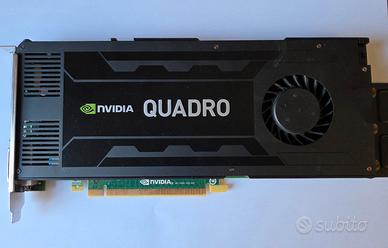 Nvidia Quadro K4200 4GB GDDR5