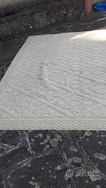 tappeto sardo artigianale  a  pibiones