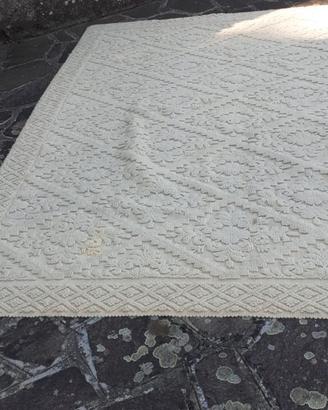 tappeto sardo artigianale  a  pibiones