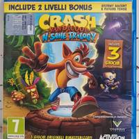 Crash Bandicoot N-Sane Trilogy Per PS4