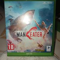 man eater Xbox one