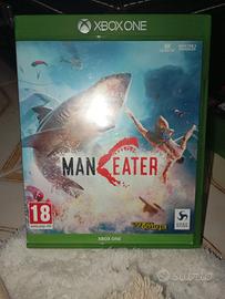 man eater Xbox one