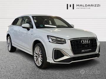 AUDI Q2 35 2.0 tdi S line edition s-tronic