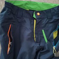 Pantaloni sci donna ragazza